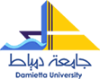 Damietta University logo